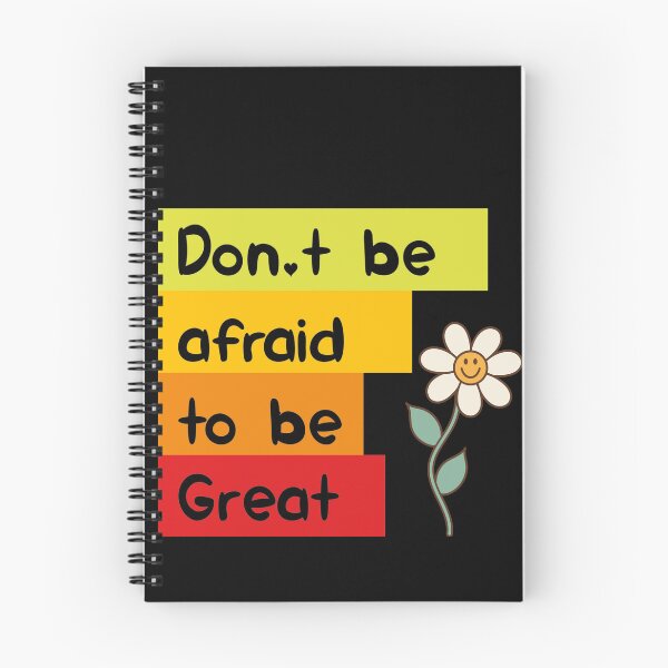 Item preview, Don't be afraid to be Great designed and sold by Kaidynz.