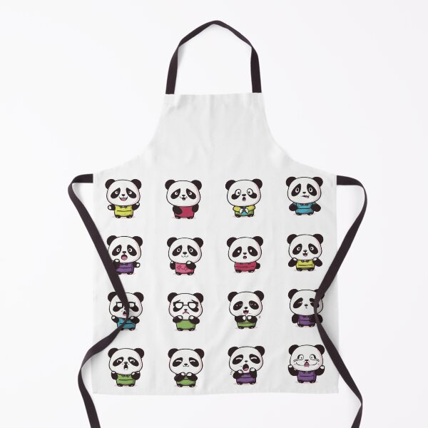 Item preview, Set of cute pandas designed and sold by DREAMINGROOSTER.