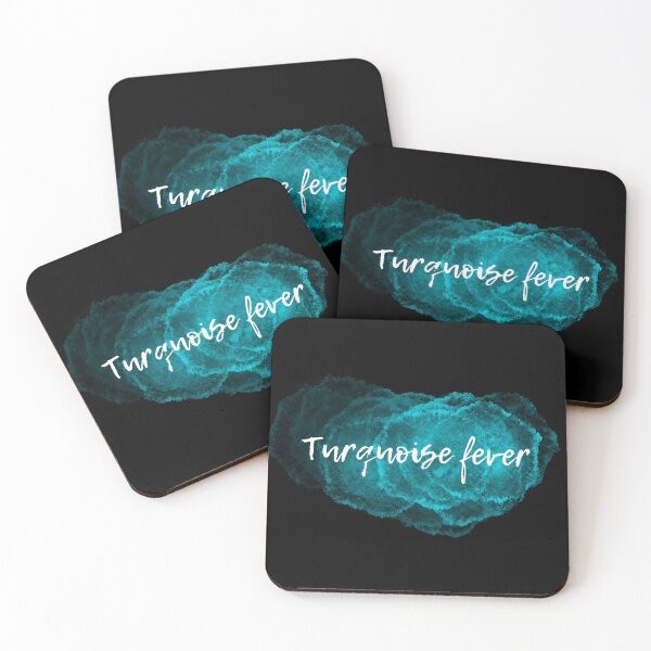 Item preview, Turquoise fever pattern designed and sold by alczar.