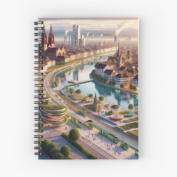 Item preview, Futuristic Cities Basel designed and sold by Eric Nagel.