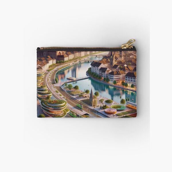 Item preview, Futuristic Cities Basel designed and sold by Eric Nagel.