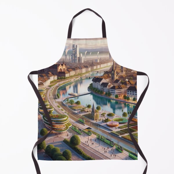 Item preview, Futuristic Cities Basel designed and sold by Eric Nagel.