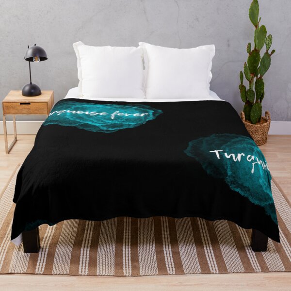 Item preview, Turquoise fever pattern designed and sold by alczar.