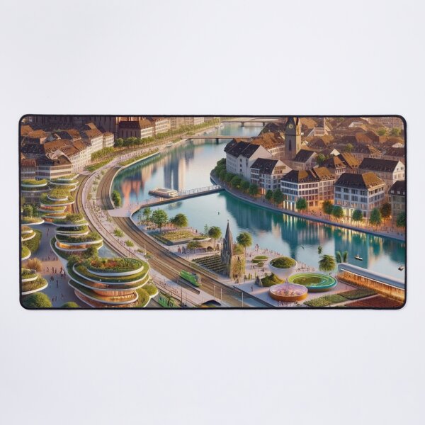 Item preview, Futuristic Cities Basel designed and sold by Eric Nagel.
