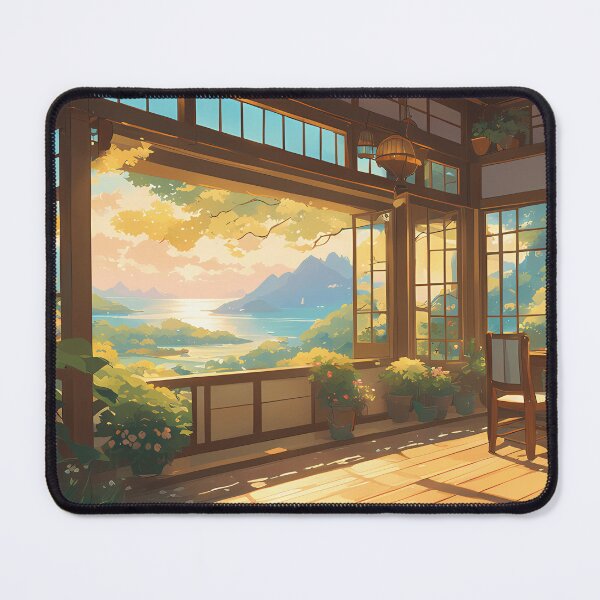 Item preview, Anime Aesthetic Scenery designed and sold by prashant285.