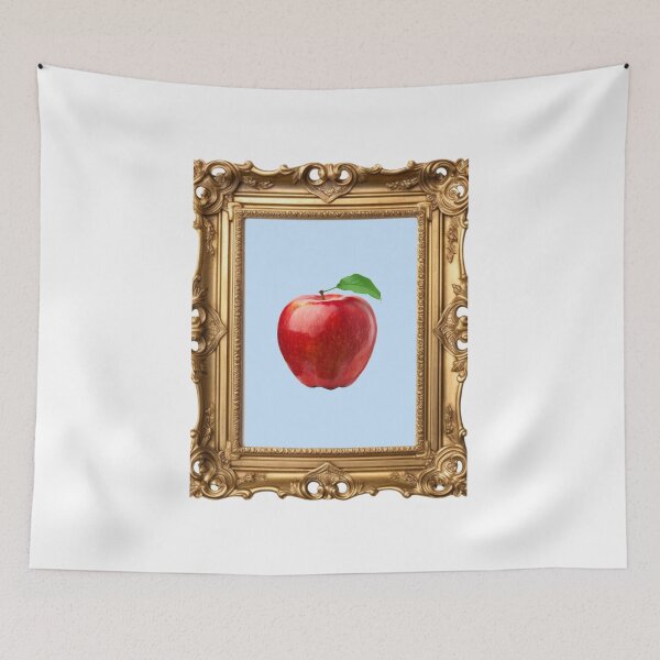 Item preview, A Framed Apple designed and sold by CanterburyLane.