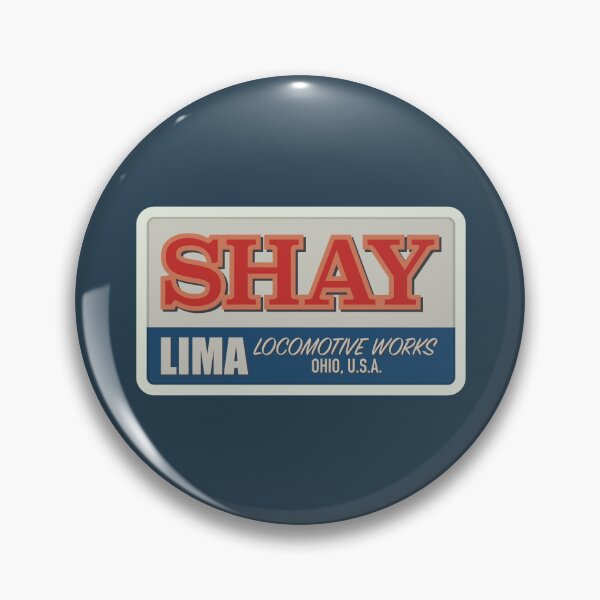Item preview, Shay Locomotives designed and sold by TheRailStation.