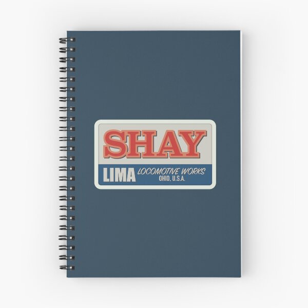 Item preview, Shay Locomotives designed and sold by TheRailStation.