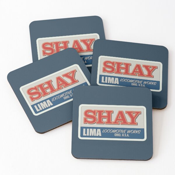 Item preview, Shay Locomotives designed and sold by TheRailStation.