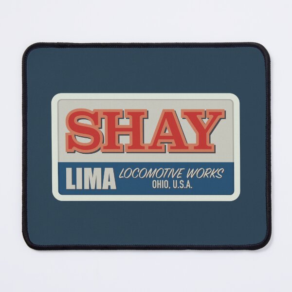 Item preview, Shay Locomotives designed and sold by TheRailStation.