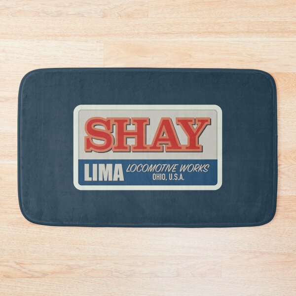 Item preview, Shay Locomotives designed and sold by TheRailStation.