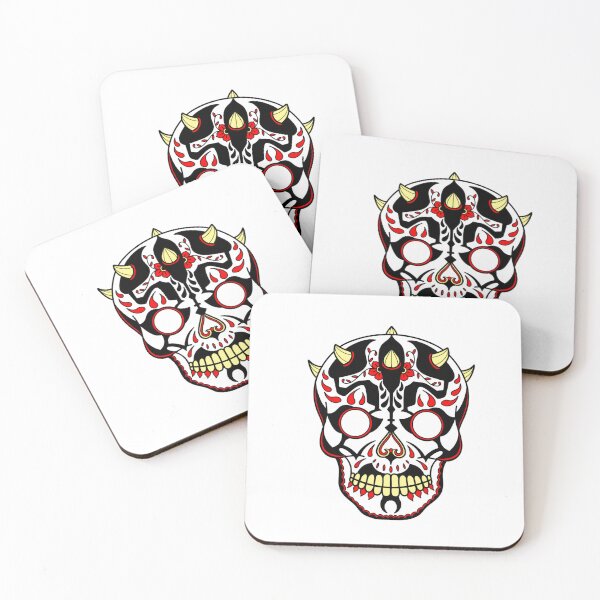 Artikelvorschau, Maul Sugar Skull entworfen und verkauft von J Fortin.
