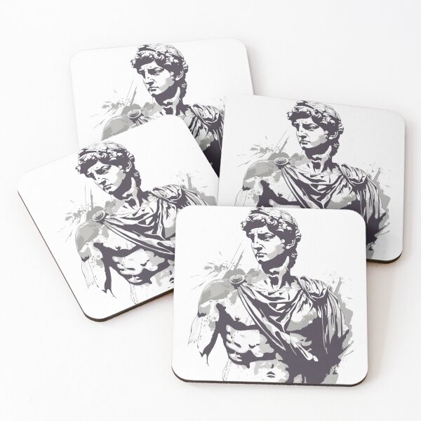 Item preview, Greek Statue Monument designed and sold by NicolasGlowArt.