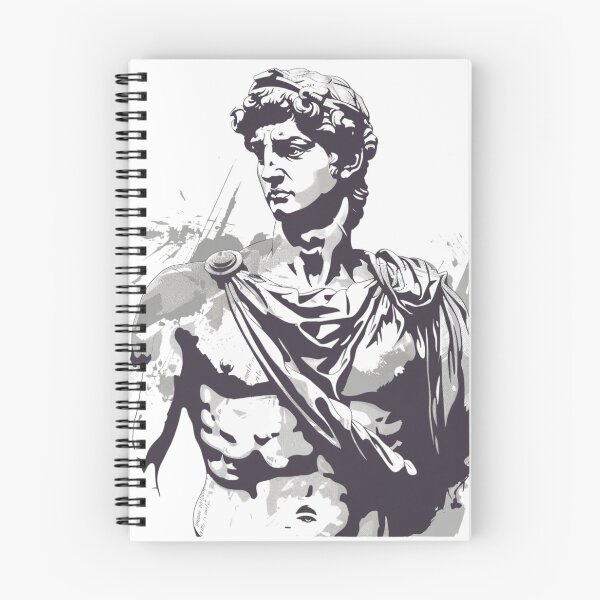 Item preview, Greek Statue Monument designed and sold by NicolasGlowArt.