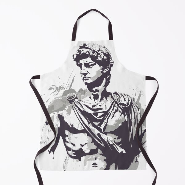 Item preview, Greek Statue Monument designed and sold by NicolasGlowArt.