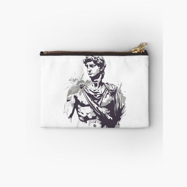 Item preview, Greek Statue Monument designed and sold by NicolasGlowArt.