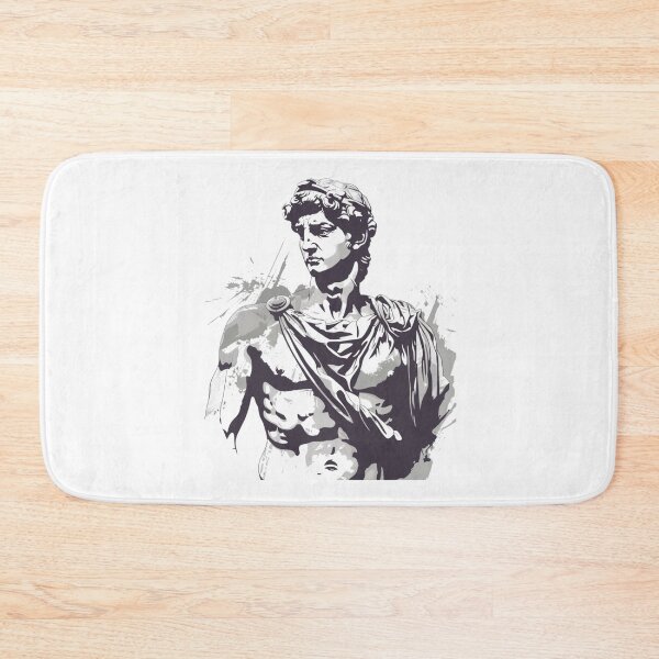 Item preview, Greek Statue Monument designed and sold by NicolasGlowArt.
