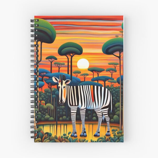 Item preview, Striped Antelope in forest clearing designed and sold by George Hutton Hunter.