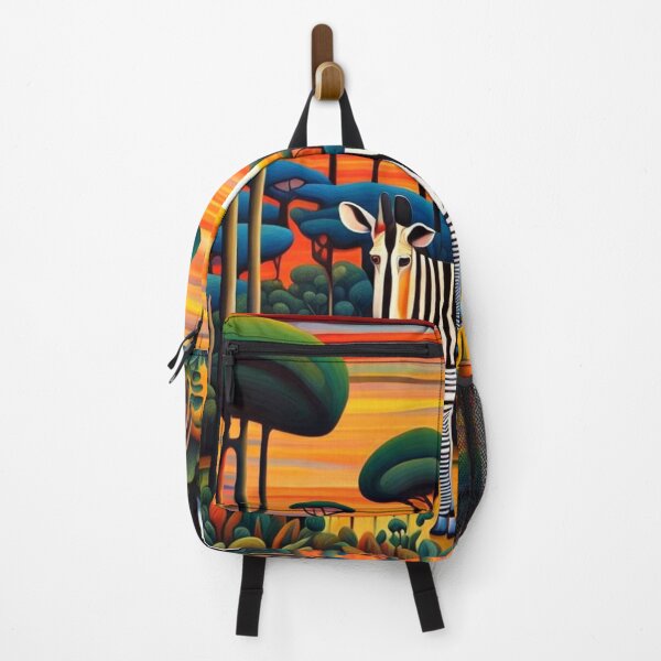 Item preview, Striped Antelope in forest clearing designed and sold by George Hutton Hunter.