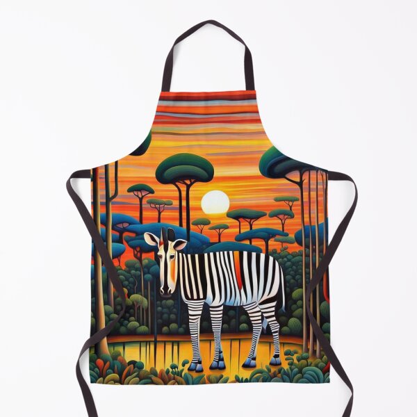 Item preview, Striped Antelope in forest clearing designed and sold by George Hutton Hunter.
