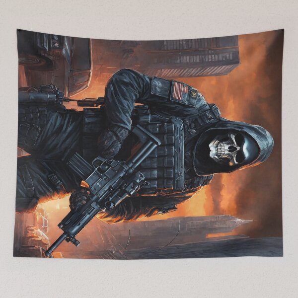 Item preview, Skull Face from Spec Ops designed and sold by RaF71PrO.
