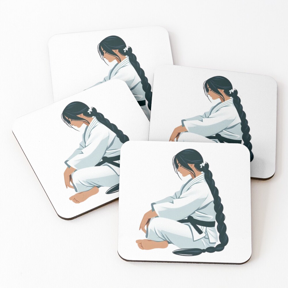 Item preview, Coasters (Set of 4) designed and sold by Ramon-Shop.