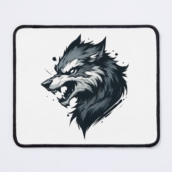 Item preview, Fierce Wolf designed and sold by h00ch2003.