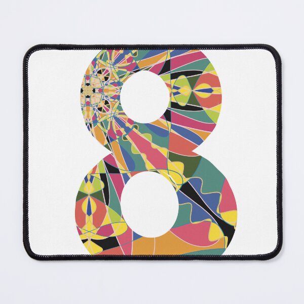Item preview, Jazzy Number Eight designed and sold by MinnietheCat.