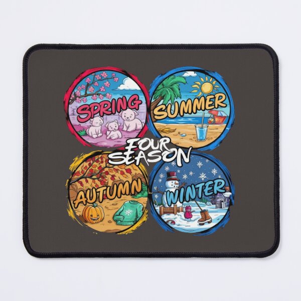 Item preview, 4 seasons art of amalgamation  designed and sold by Imaginarium of Chaos falcon88 .