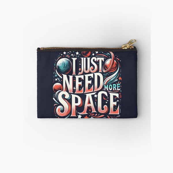 Item preview, I Just Need More Space, typography designed and sold by maxmaj.