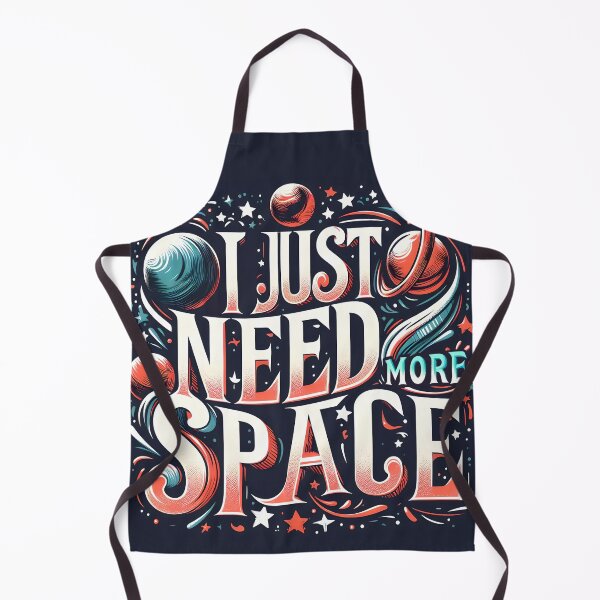 Item preview, I Just Need More Space, typography designed and sold by maxmaj.