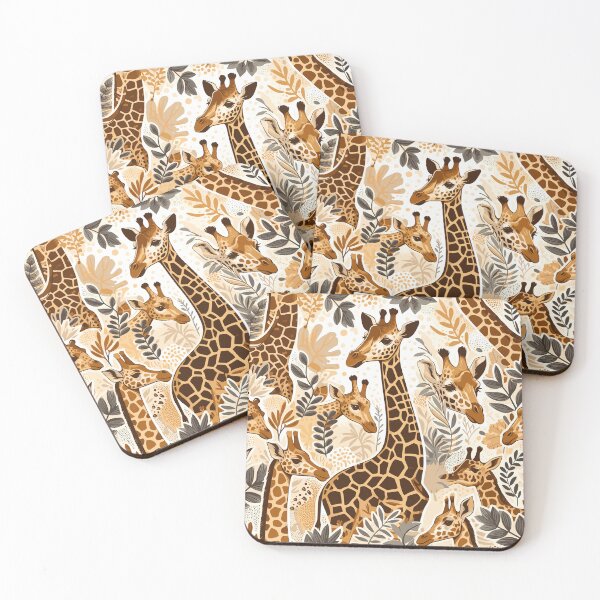 Item preview, Giraffes in Nature designed and sold by Lyssarien.