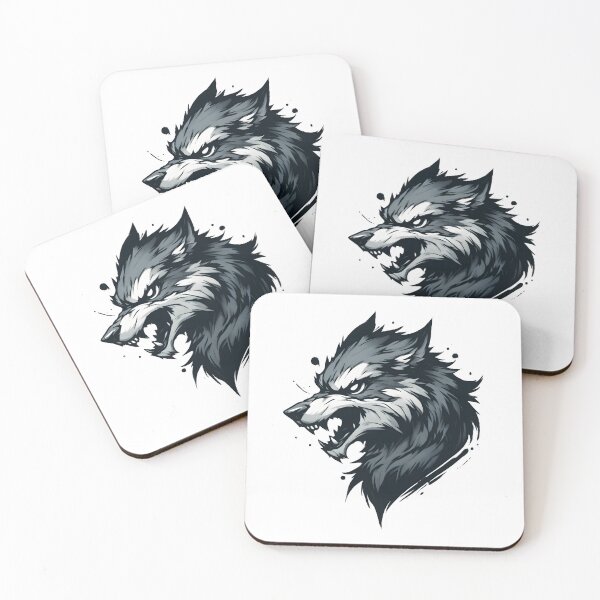 Item preview, Fierce Wolf designed and sold by h00ch2003.