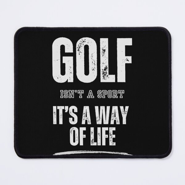 Artikelvorschau, Golf ist kein Sport, es ist eine Lebenseinstellung T-Shirt entworfen und verkauft von Pfienix.