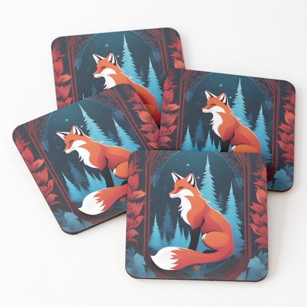 Item preview, Mystical Fox designed and sold by Wubimonkey.