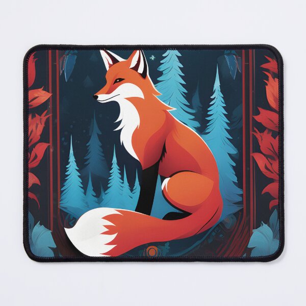 Item preview, Mystical Fox designed and sold by Wubimonkey.