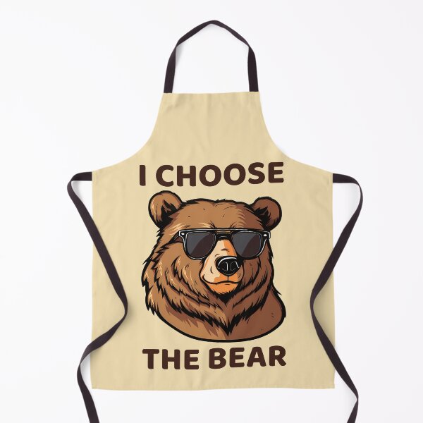 Item preview, Man or Bear - I Choose the Bear designed and sold by SeraphineArts.