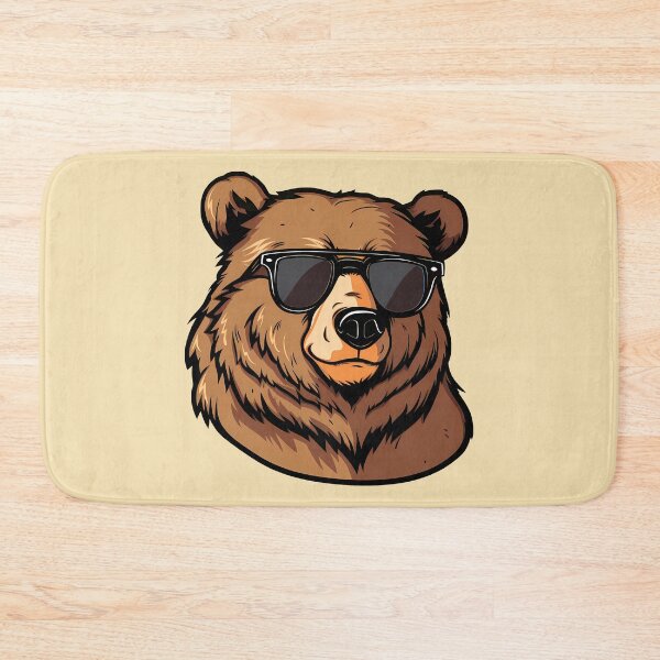 Item preview, Man or Bear - I Choose the Bear designed and sold by SeraphineArts.