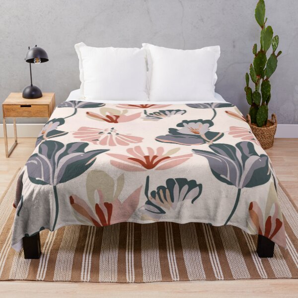 Item preview, Serene Blossoms: Delicate Pastel Floral Seamless Pattern designed and sold by HahaHandlesHub.