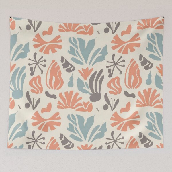 Item preview, Whispering Petals: Ethereal Pastel Floral Pattern designed and sold by HahaHandlesHub.