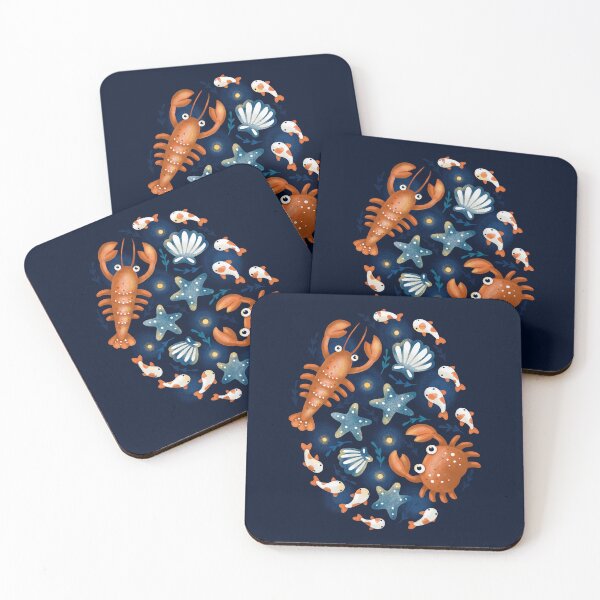 Item preview, Crustaceans designed and sold by Elenanaylor.