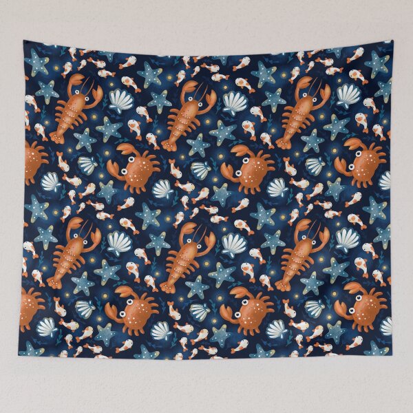 Item preview, Crustaceans designed and sold by Elenanaylor.