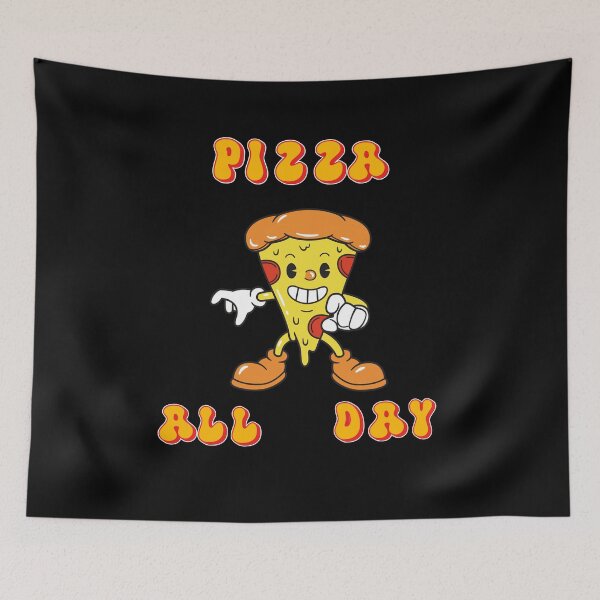Item preview, Pizza All Day designed and sold by Kaidynz.