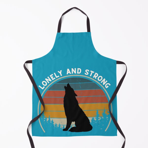 Item preview, The wolf's silhouette in sunset designed and sold by MerryCrown.