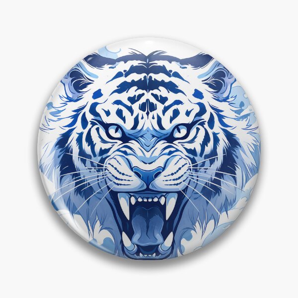 Item preview, Copy of Blue Tiger Head designed and sold by xiao xuans.