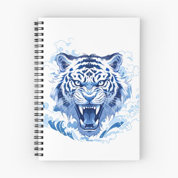 Item preview, Copy of Blue Tiger Head designed and sold by xiao xuans.