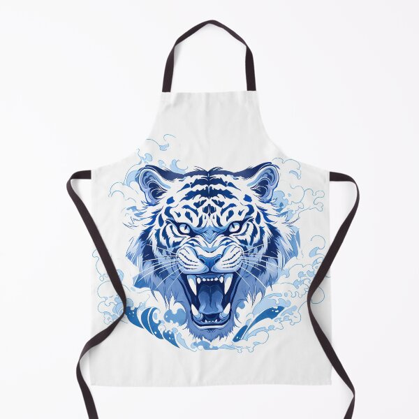 Item preview, Copy of Blue Tiger Head designed and sold by xiao xuans.