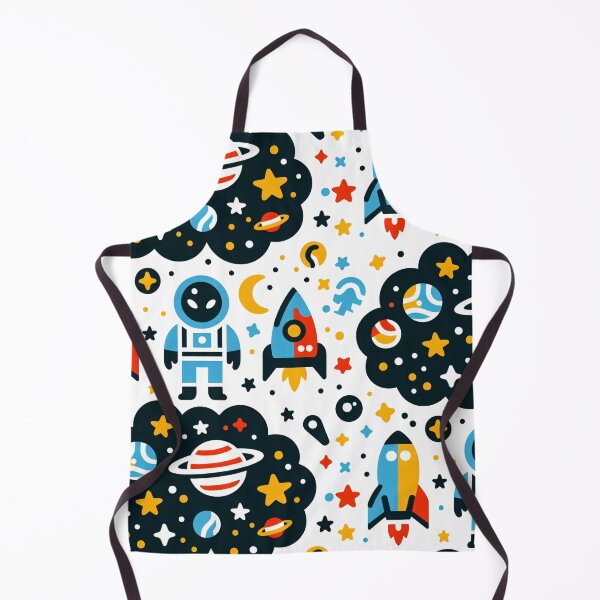Artikelvorschau, Kosmische Reise Astronauten-Tagträume entworfen und verkauft von FOLK ART FUSION.