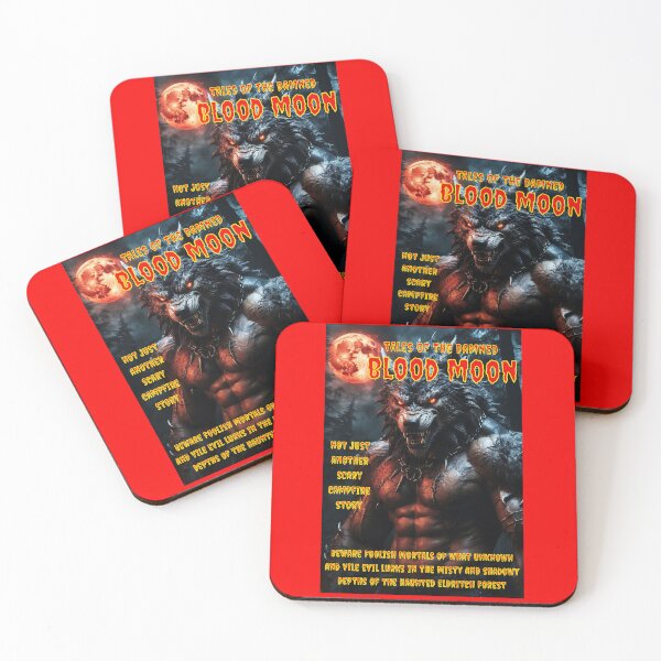 Item preview, Blood Moon - Book Cover designed and sold by nyathiwa.