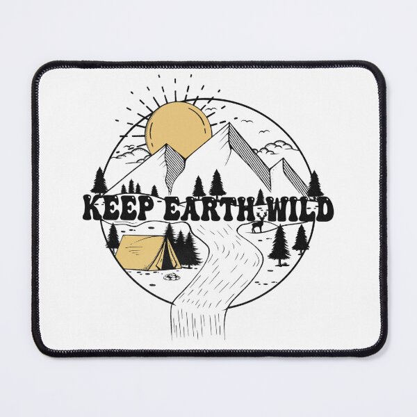 Item preview, Keep Earth Wild designed and sold by Lorena Tiana.